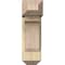 Ekena Millwork Legacy Craftsman Rough Sawn Bracket w/ Offset Brace, Douglas Fir, 8"W x 18"D x 26"H BKT0806X18X26LEC04RDF - alternate 4